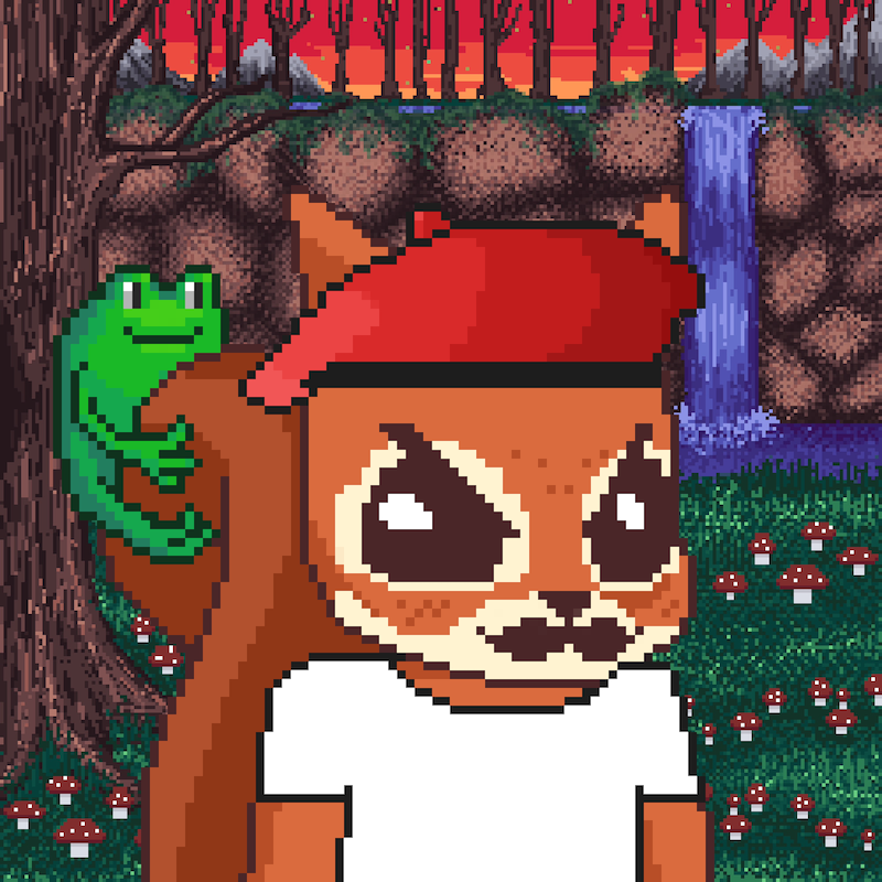 Pixel Squirrels #6984